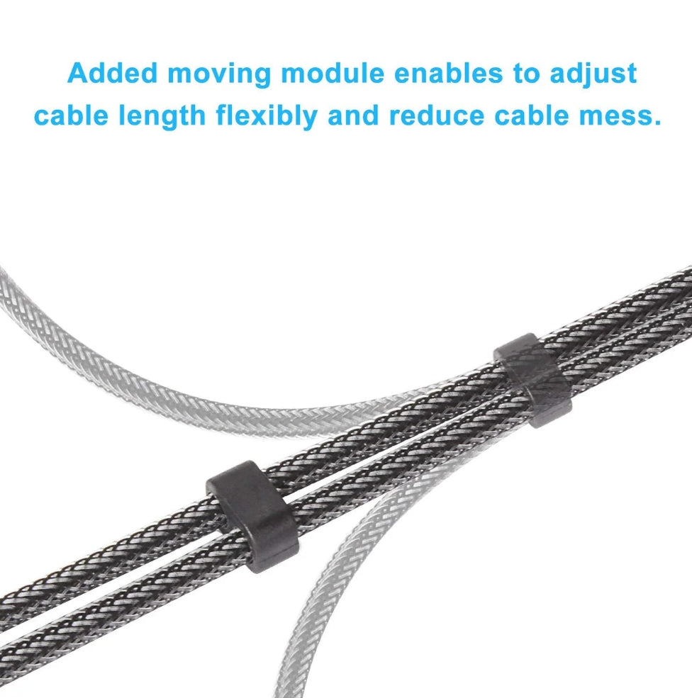 2RCA M/F Audiowave Series Audio Extension Cable with Nylon Braid
