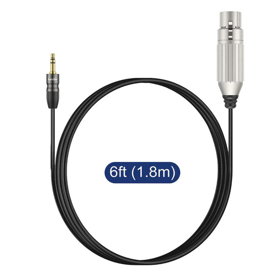 3.5mm TRS Male to XLR Female Balanced Cable