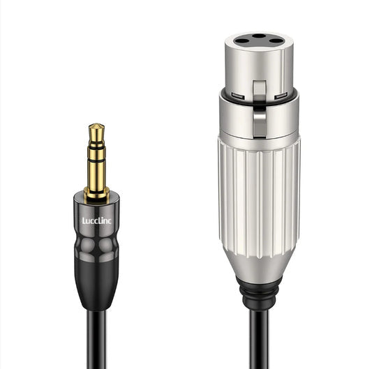 3.5mm TRS Male to XLR Female Balanced Cable