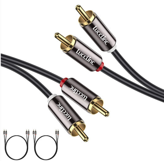 2RCA M/F Stereo Audio Extension Cable