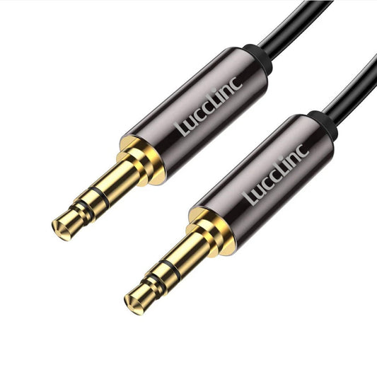3.5 mm TRS Male to 3.5 mm TRS Male Aux Audio Cable