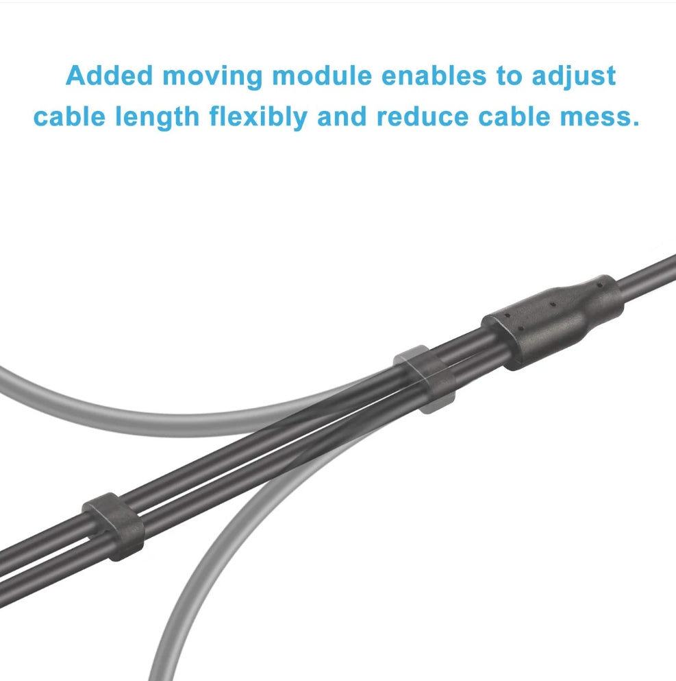 3.5 mm TRS Male to Dual 6.35 mm TS Male Audiowave Series Mono Stereo Cable